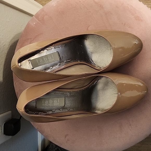 Rachel Roy Nude Pumps - Picture 4 of 7